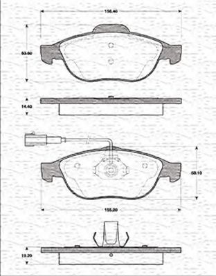 MAGNETI MARELLI 363702161207