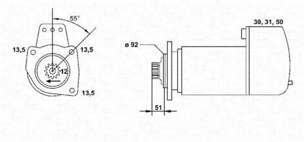 MAGNETI MARELLI 943241148010